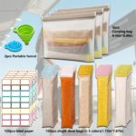 Protein Powder Containers & Complement Journey Pack: 100 Leakproof Powd... - Image 4