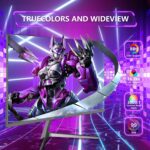 24 Inch Curved Gaming Monitor 180hz Full HD 1080P Frameless AMD FreeSy... - Image 3