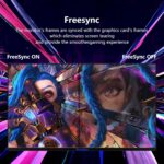 24 Inch Curved Gaming Monitor 180hz Full HD 1080P Frameless AMD FreeSy... - Image 7