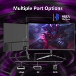 24 Inch Curved Gaming Monitor 180hz Full HD 1080P Frameless AMD FreeSy... - Image 9