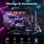 24 Inch Curved Gaming Monitor 180hz Full HD 1080P Frameless AMD FreeSy... - Image 10