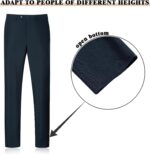 Males's Swimsuit Slim Match 2 Piece Fits for Males, Two Button Blazer Jacket Pa... - Image 7