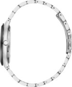 BUREI Males Watches Vogue Analog Stainless Metal Quartz Waterproof Wat... - Image 3