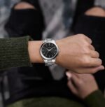 BUREI Males Watches Vogue Analog Stainless Metal Quartz Waterproof Wat... - Image 6