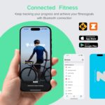 BARWING Stationary Train Bike for House Exercise, 5 IN 1 Foldable Ind... - Image 3