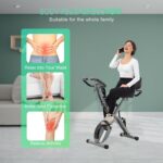 BARWING Stationary Train Bike for House Exercise, 5 IN 1 Foldable Ind... - Image 9