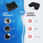 Non-Slip Rowing Machine Seat Pad (Tailor-made for Idea 2) by Hornet Wa... - Image 3