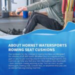 Non-Slip Rowing Machine Seat Pad (Tailor-made for Idea 2) by Hornet Wa... - Image 4