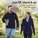 Hamilton Seashore Go Sport Moveable Blender For Smoothies With 20 Oz. Ble... - Image 3