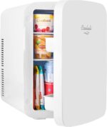 Cooluli 15L Mini Fridge for Bed room, Automotive, Workplace Desk & School Dorm -... - Image 3