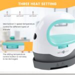 HTVRONT Warmth Press Mini Warmth Press Machine, Small Warmth Press Moveable ... - Image 3