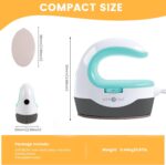 HTVRONT Warmth Press Mini Warmth Press Machine, Small Warmth Press Moveable ... - Image 4