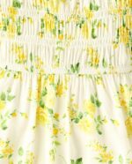 The Kids's Place women Floral Smocked Babydoll Gown - Image 3