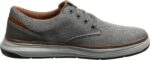 Skechers Males's Moreno-Ederson Canvas Oxford Shoe - Image 5