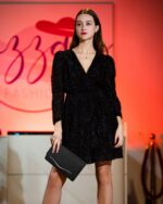 TINDTOP Clutch Purses for Girls, Formal Night Baggage Suede Shoulder En... - Image 4