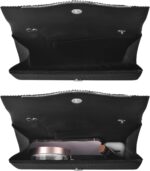 TINDTOP Clutch Purses for Girls, Formal Night Baggage Suede Shoulder En... - Image 5