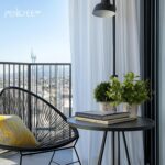 3 Pack Synthetic Vegetation in Cement Planter (11.42/10.83/9.21 Inch) - F... - Image 7