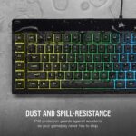 Corsair K55 RGB PRO Membrane Wired Gaming Keyboard – IP42 Mud and Spi... - Image 4