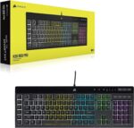 Corsair K55 RGB PRO Membrane Wired Gaming Keyboard – IP42 Mud and Spi... - Image 6