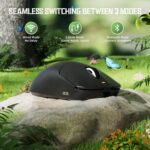 ATTACK SHARK X8 SE Wi-fi Gaming Mouse,55g Extremely-Light-weight Wired/B... - Image 4