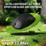 ATTACK SHARK X8 SE Wi-fi Gaming Mouse,55g Extremely-Light-weight Wired/B... - Image 5