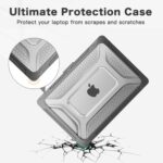 MOSISO Suitable with MacBook Professional 14 inch Case 2025, 2024-2021 M4 M3 ... - Image 4
