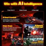 SANSUI 34 Inch 240Hz Curved Ultrawide UWQHD 3440x1440 Gaming Monitor, ... - Image 6