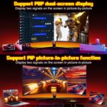 SANSUI 34 Inch 240Hz Curved Ultrawide UWQHD 3440x1440 Gaming Monitor, ... - Image 7