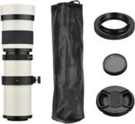 Andoer Digicam MF Tremendous Telephoto Zoom Lens F/8.3-16 420-800mm T2 Mount... - Image 6