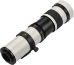 Andoer Digicam MF Tremendous Telephoto Zoom Lens F/8.3-16 420-800mm T2 Mount... - Image 7