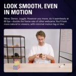 Elgato Facecam 4K - 4K60 Studio Webcam, DSLR-Like Management, Cinematic E... - Image 4