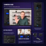 Elgato Facecam 4K - 4K60 Studio Webcam, DSLR-Like Management, Cinematic E... - Image 8