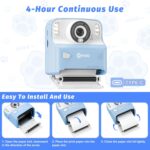 Contixo KC2A Youngsters Immediate Print Digicam with 2.4” Display screen, 12MP Picture, 1... - Image 7