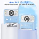 Contixo KC2A Youngsters Immediate Print Digicam with 2.4” Display screen, 12MP Picture, 1... - Image 8