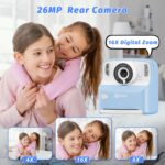 Contixo KC2A Youngsters Immediate Print Digicam with 2.4” Display screen, 12MP Picture, 1... - Image 9