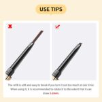 Docolor Make-up Micro Forehead Pencil, Definer Eyebrow Pencil,Twin-Sided,Ul... - Image 8