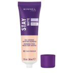 Rimmel London Keep Matte Liquid Mousse - 001 Honest Porcelain - Foundati... - Image 3