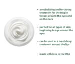 Raya Beneath-Eye & Neck Cream (408) - Revitalizing Anti-Growing older Remedy ... - Image 4