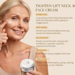 Tighten and Carry Neck Cream, Deep Hydration Neck Firming Cream with Re... - Image 4