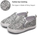 HONGTEYA Child Boys Women Sneakers Toddler Sneakers Child Moccasins Pu Leath... - Image 3