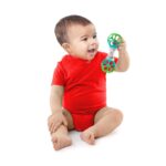 Brilliant Begins Soothers & Shakers 7pc Present Set - BPA-Free Child Rattles,... - Image 5