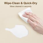 Child Play Mat for Flooring,50 x 50 Playpen Mat,Non-Slip Leather-based&Thick Foa... - Image 4