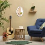 Small Classic Oval Mirrors for Wall Decor 11 inch, Hanging Farmhouse W... - Image 4
