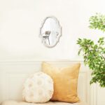 Small Classic Oval Mirrors for Wall Decor 11 inch, Hanging Farmhouse W... - Image 5