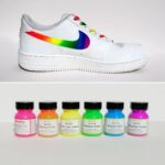 Angelus 4oz Neon Leather-based Paint 6 Pack Starter Package Set For Paint, Footwear... - Image 3