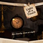 Classic Alarm Clock, 5 inch Battery Operated Silent Non Ticking Snooze... - Image 6