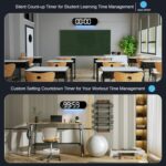 Digital Wall Clock Massive Show, 13.7 inch Massive Digital Wall Clock w... - Image 3