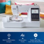 Brother SE700 Stitching and Embroidery Machine, Wi-fi LAN Related, 1... - Image 4