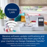 Brother SE700 Stitching and Embroidery Machine, Wi-fi LAN Related, 1... - Image 6
