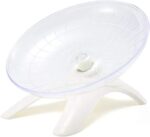 Hamster Flying Saucer Silent Operating Train Wheel for Hamsters, Gerb... - Image 4